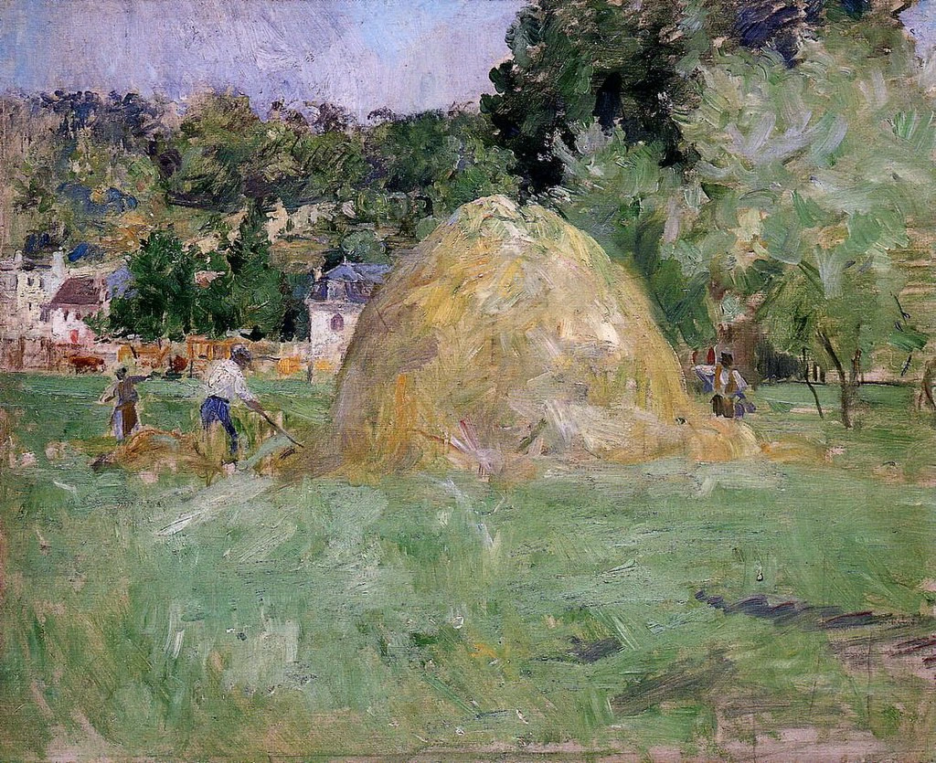 Covoni di fieno a Bougival - Musée Marmottan Monet